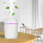 Small Humidifier for Plants Portable Humidifiers for Bedroom Personal Desktop Mini Humidifier, USB Humidifiers for Office Car Travel, 220ml