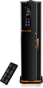 2.64Gal Humidifiers for Bedroom Large Room, Warm and Cool Mist up to 500ft², Top Fill Diffuser Ambient Light, 3 Mist Modes, 24H Timer, 35dB Quiet Humidifier for Home Office Plants