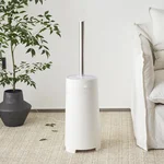 Humidifiers for Bedroom, 5L Quiet Humidifiers for Large Room with Timer, 360°Nozzle, 3 Speed Ultrasonic Cool Mist Humidifier with Humidistat, Suitable for Baby Home Adults Plants (White)