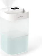 PHILODECO 4.5L Cool Mist Humidifier for Bedroom, Baby Nursery & Plants – Ultrasonic, Silent, with Aroma Diffuser, Multi-Color LED Night Light, Leak-Proof and Easy to Clean