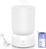 CLEVAST Smart Humidifier for Bedroom 3L, Top Fill Cool Mist, Essential Oil Diffuser, App & Voice Control, Works with Alexa & Google Assistant, Quiet, Auto Shut-Off, Baby Nursery Home Office Large Room
